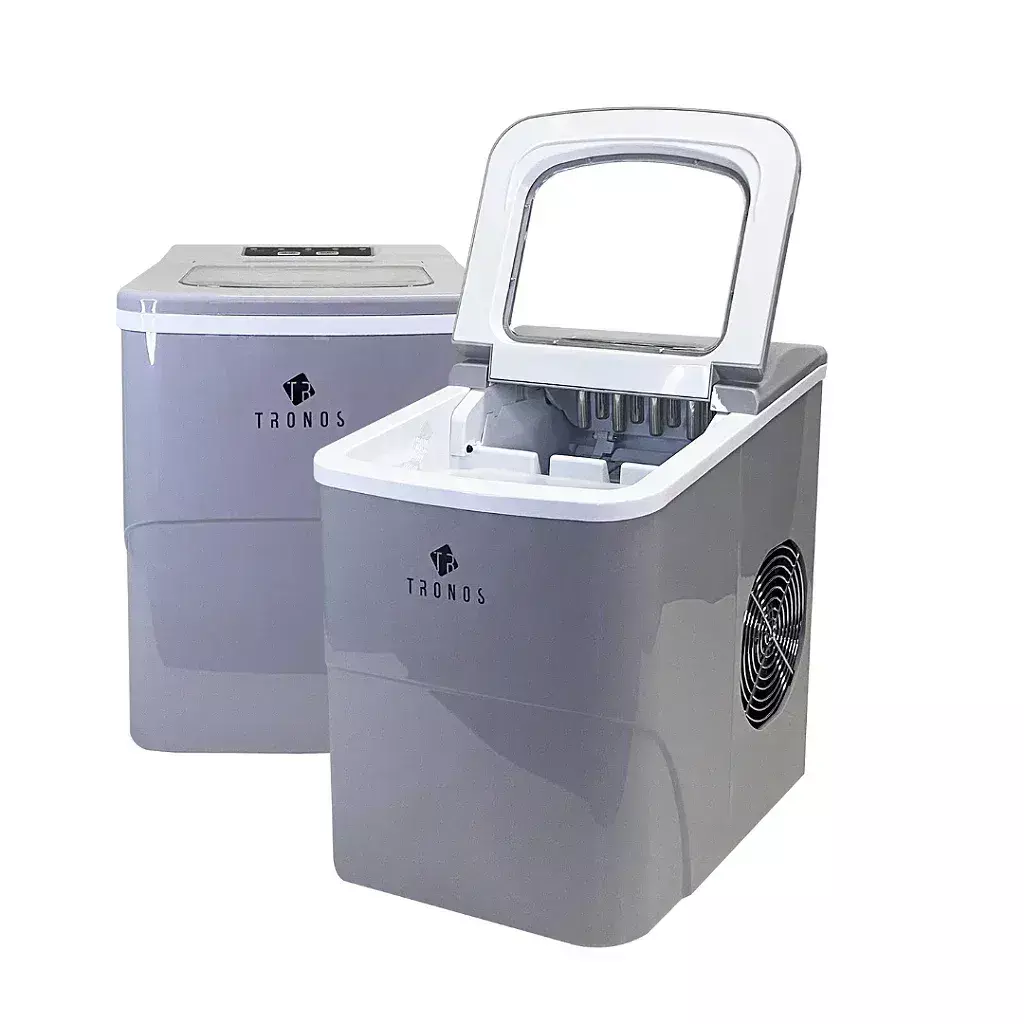 Máquina de Gelo 12kg Tronos B12/B Cinza 2 Litros 220V Box