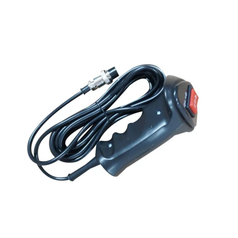 Guincho Elétrico Tronos TX-12000 Motor 7,3HP Cabo Sintético 28m c/ Controle Remoto Box - Imagem 3