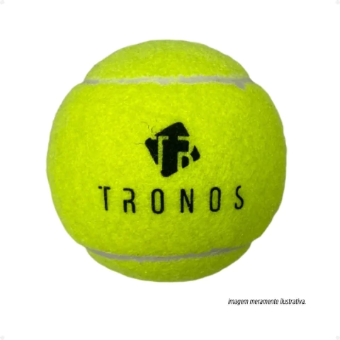 Bola Tennis Tronos SU-TN-BL OEM - Imagem 3