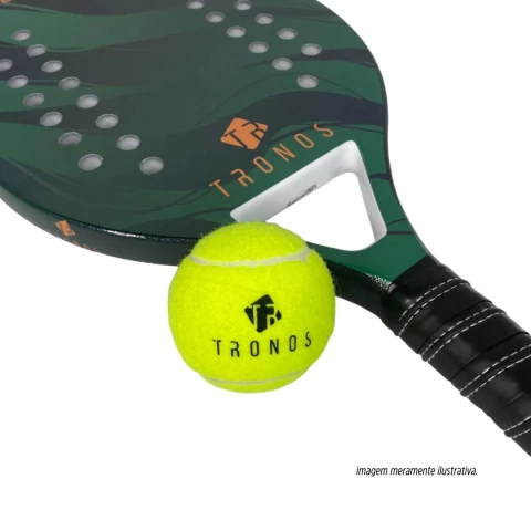 Bola Tennis Tronos SU-TN-BL OEM - Imagem 2