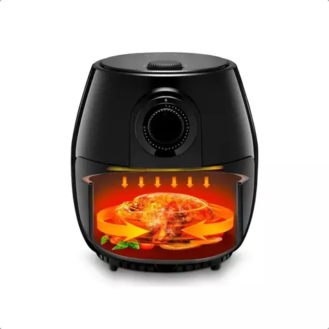 Fritadeira Air Fryer Tronos AF4001 3L (2,6L Cesto) 1400W 220V Preta Box - Imagem 9