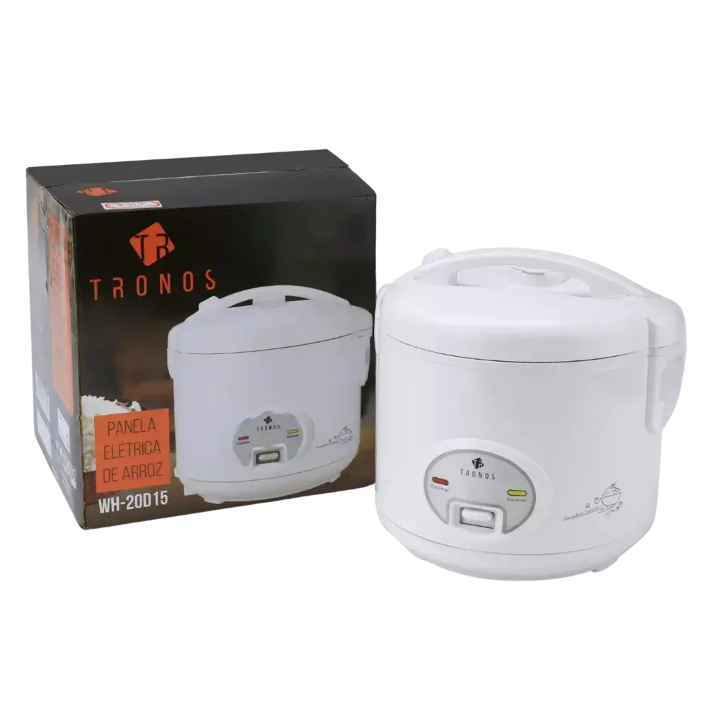 Panela de Arroz Elétrica Tronos WH20D15 1 Litro 5 Xícaras 127V Box
