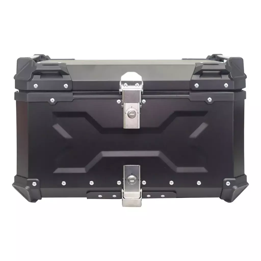 Baú Moto Traseiro 60L-T-X Alumínio Tronos Box