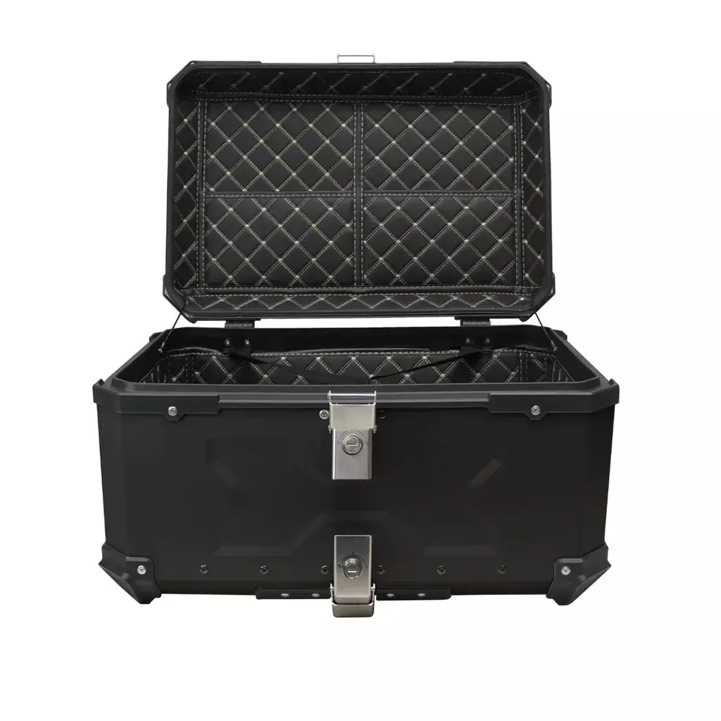 Baú Moto Traseiro 60L-T-X Alumínio Tronos Box - Imagem 8