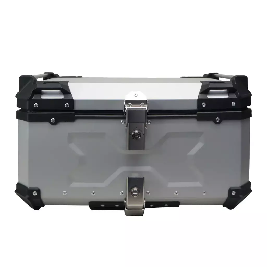 Baú Moto Traseiro 65L-T-X Alumínio Tronos Box