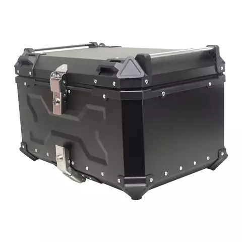 Baú Moto Traseiro 60L-T-X Alumínio Tronos Box - Imagem 2