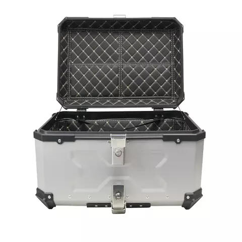 Baú Moto Traseiro 65L-T-X Alumínio Tronos Box - Imagem 8
