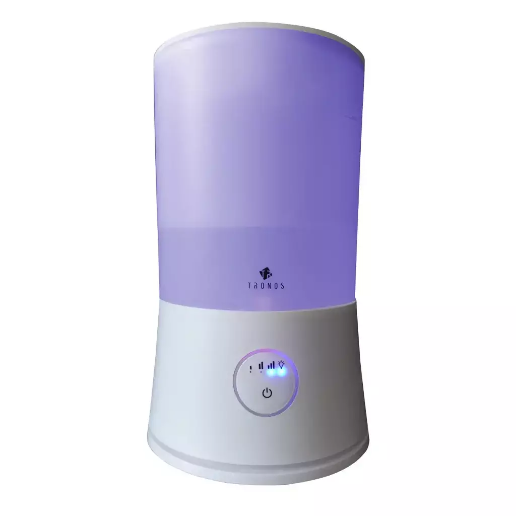Umidificador e Aromatizador de Ar Ultrassônico com LED Touch 4L Tronos GL1903 Bivolt Box