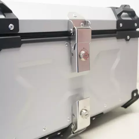 Baú Moto Traseiro 65L-T-X Alumínio Tronos Box - Imagem 4