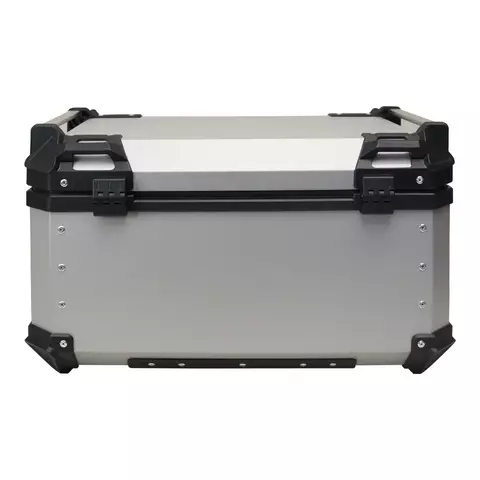 Baú Moto Traseiro 65L-T-X Alumínio Tronos Box - Imagem 3