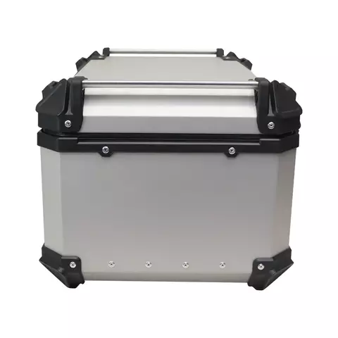 Baú Moto Traseiro 65L-T-X Alumínio Tronos Box - Imagem 5