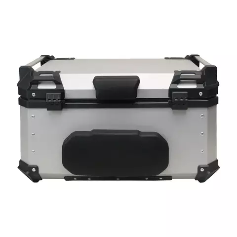Baú Moto Traseiro 65L-T-X Alumínio Tronos Box - Imagem 7