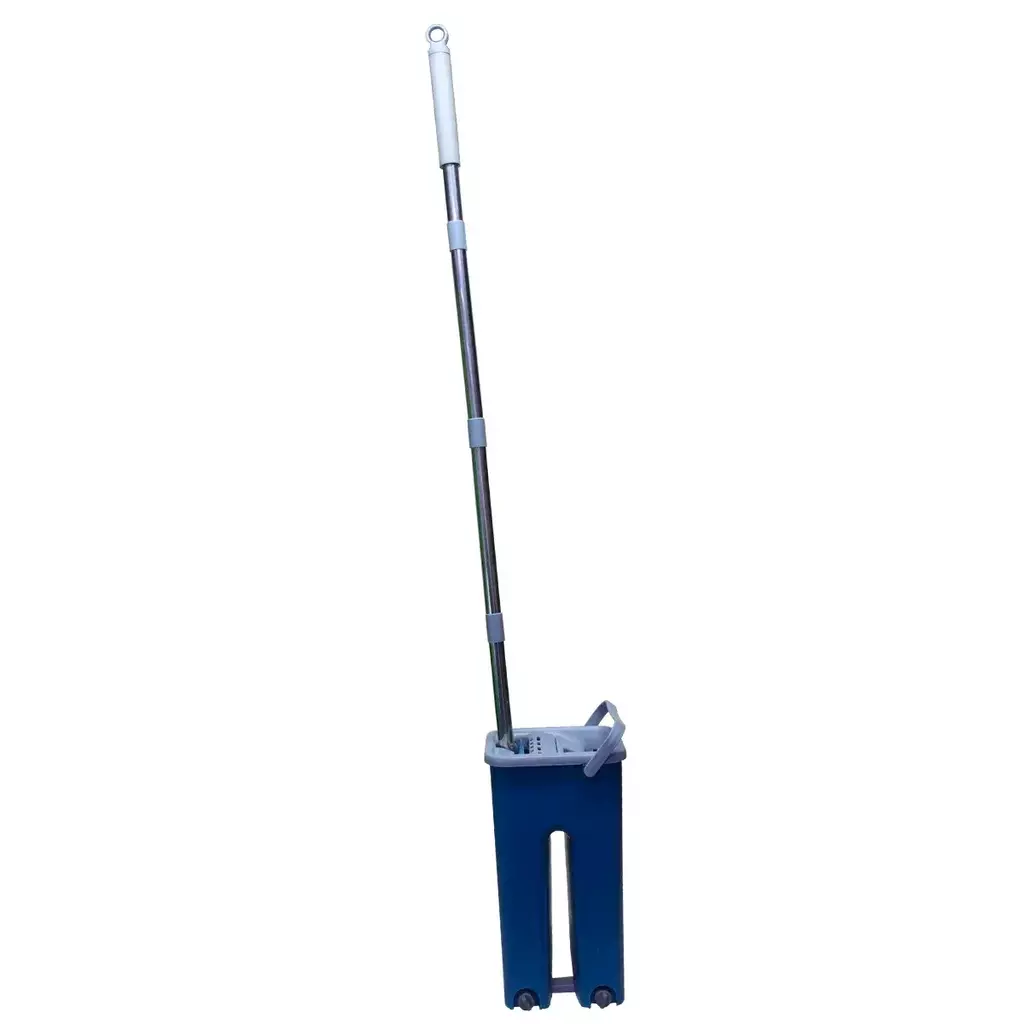 Esfregão Mop Flat Tronos Balde de 6L e 3 Refis Box