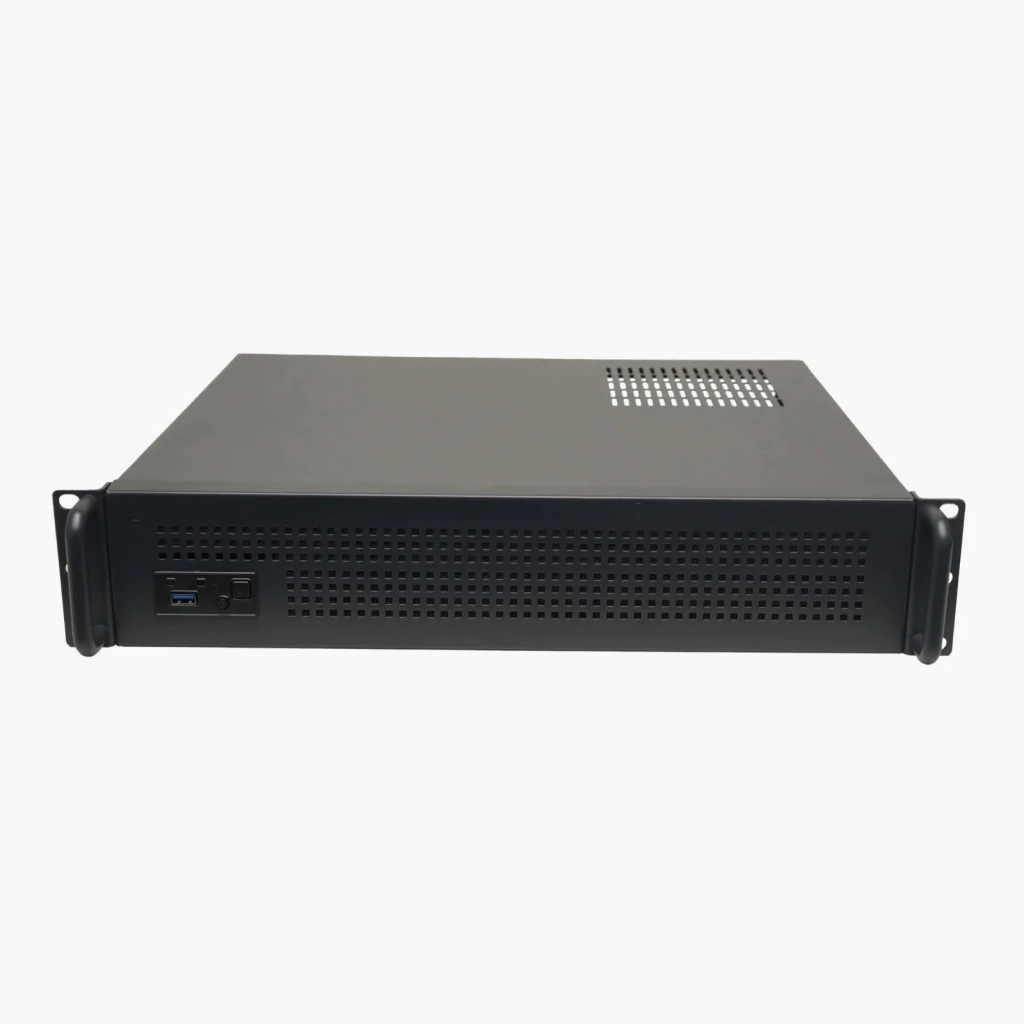 Gabinete Rack 2U BrazilPC BPC-2U Preto Box