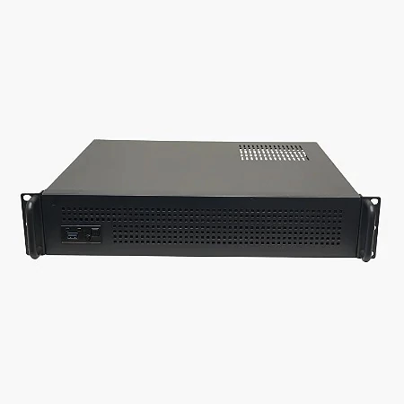 Gabinete Rack 2U BrazilPC BPC-2U Preto Box - Imagem 5