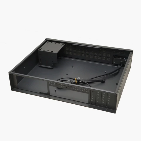 Gabinete Rack 2U BrazilPC BPC-2U Preto Box - Imagem 3